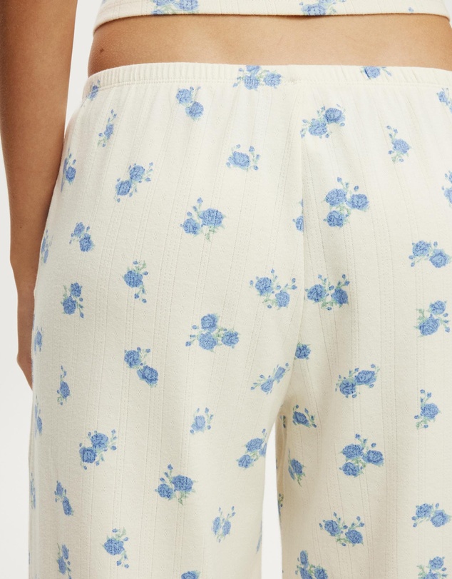 Cotton On Body - Dreamy Soft Pointelle Wide Leg Pant