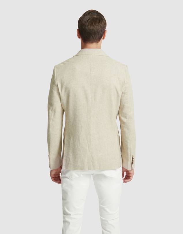 Oxford - Blake Linen Blend Blazer