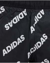adidas Swim - Wording Swim Shorts