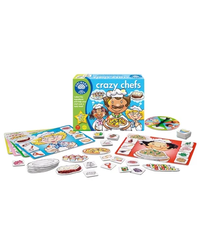 Orchard Toys - Crazy Chefs Lotto Game