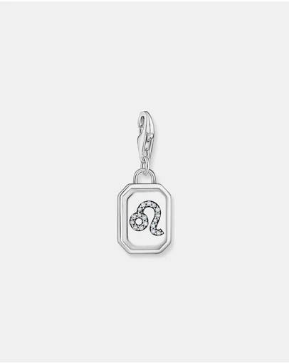 THOMAS SABO - Charm Pendant Leo Zodiac Sign Silver