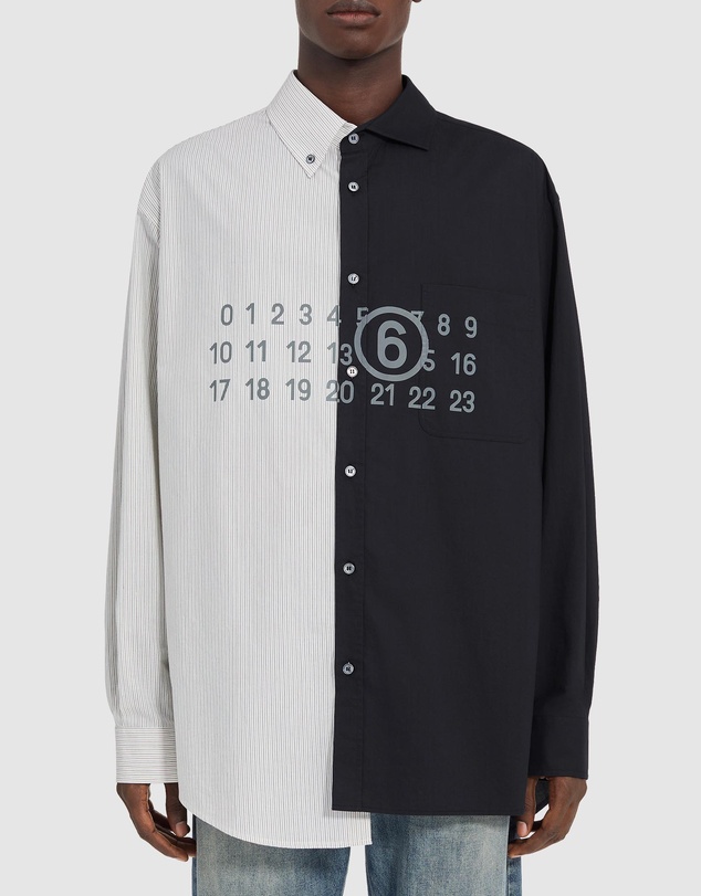 MM6 Maison Margiela - Long-Sleeved Shirt