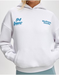 Cotton On Body Active - Plush Premium Graphic Hoodie