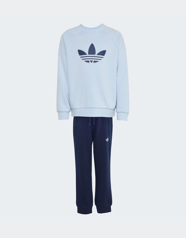 adidas Originals - Trefoil Loose Crew Set - Kids-Teens