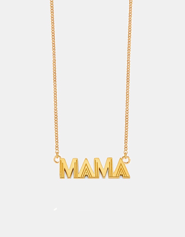 Rachel Jackson - Mini Art Deco Mama Necklace