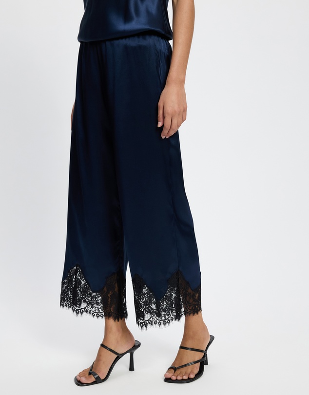 Reformation - Carolina Silk Pants