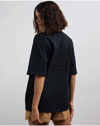 C&M CAMILLA AND MARC - Sidra Embroidered Tee