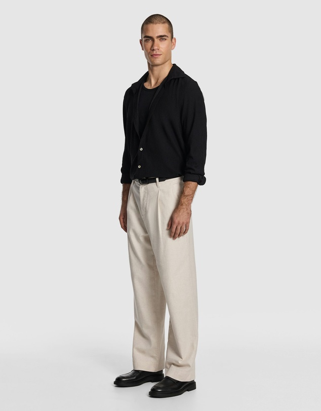 yd. - Jacob Cotton Linen Chino