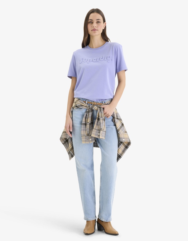 Superdry - Embossed Logo Graphic Tee
