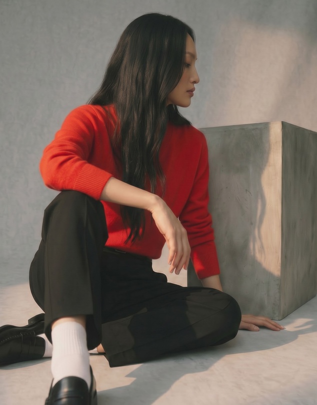 Mcintyre - Kit Merino V-Neck