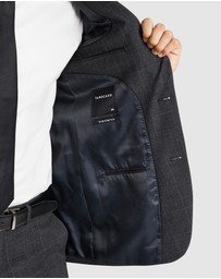 Tarocash - Lev Slim Check Suit Jacket