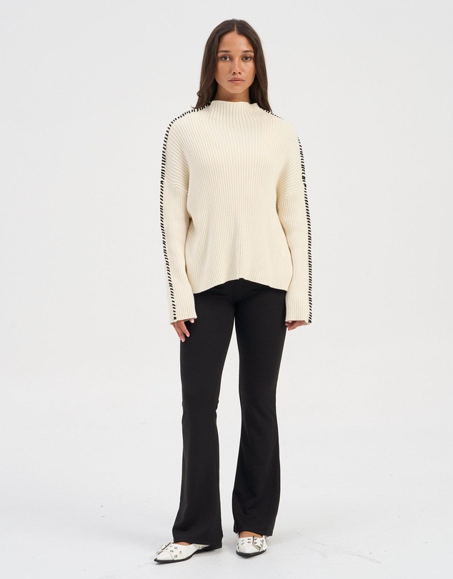 ONLY - Fever Stretch Flared Pants