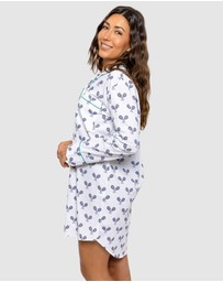 Sant And Abel - Women's Tennis Navy Night Shirt