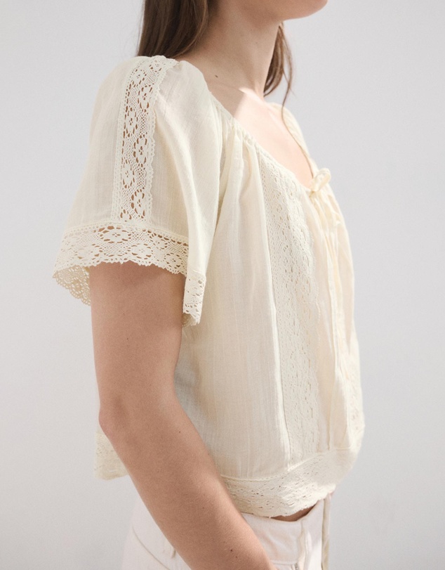 M.N.G - Eva Blouse