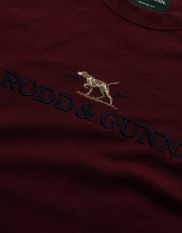 Rodd & Gunn - The Peaks Logo Tee