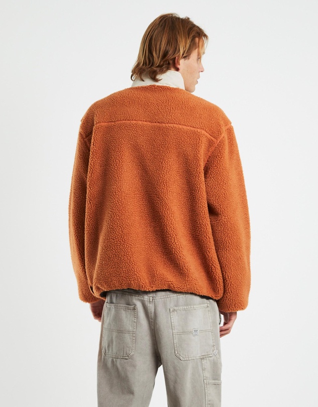 Insight - Cultures 1/4 Sherpa Jumper