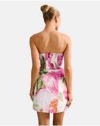 Forever New - Aisling Strapless Mini Dress