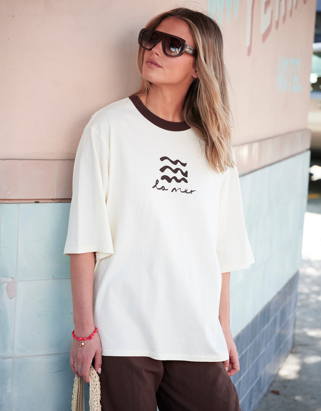 Ceres Life - Luna Oversized Tee
