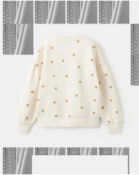 M.N.G - Sweet Sweatshirt - Kids-Teens