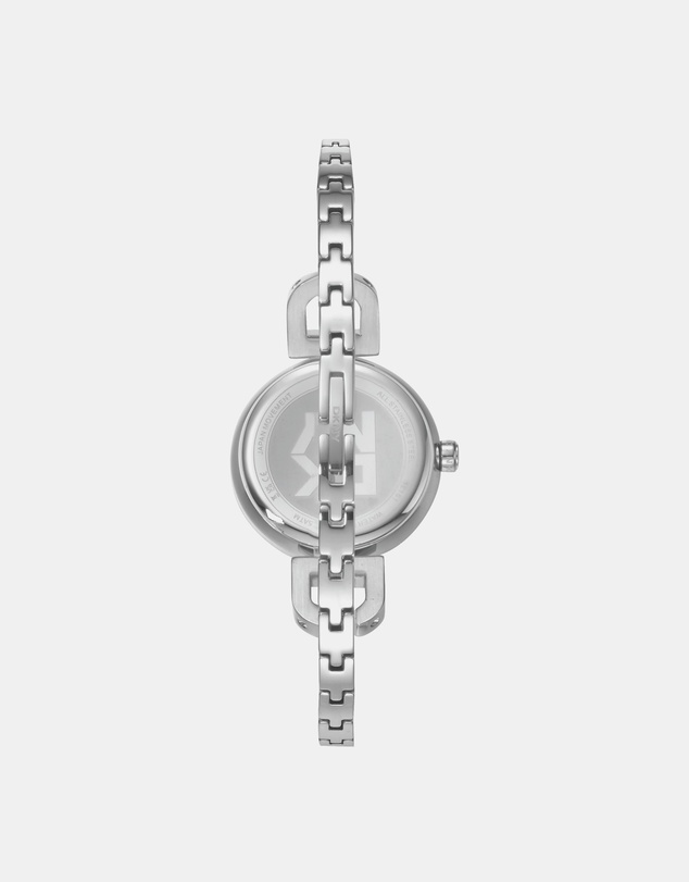 DKNY - Half Bangle Silver 26mm Silver Dial Womens Watch