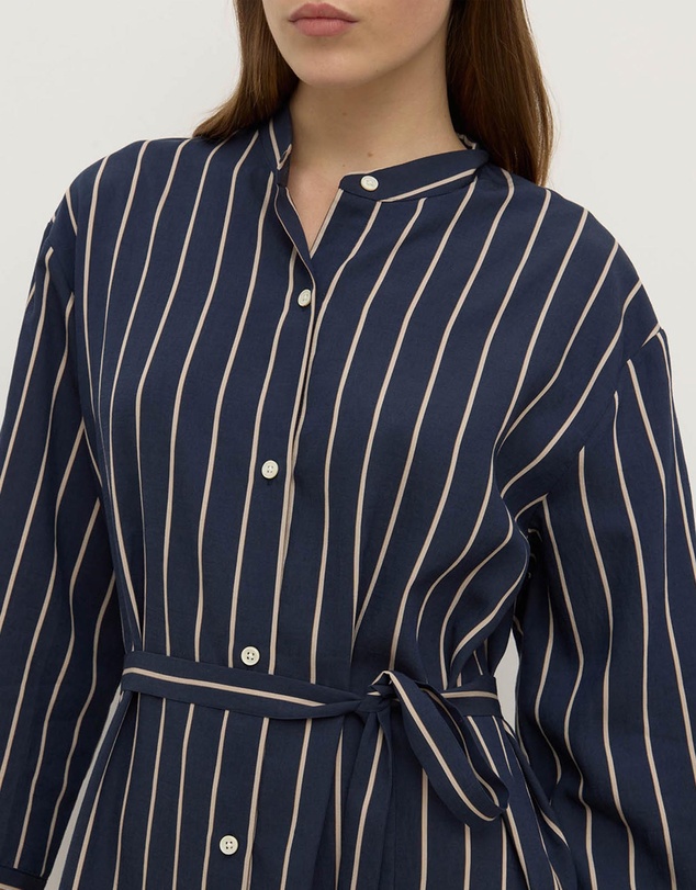 Assembly Label - Colleen Stripe Midi Dress