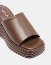 Therapy - Flaunt Wedge Sandals