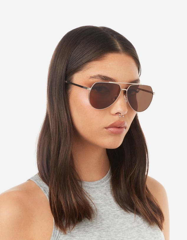 Hawkers Co - HAWKERS - Polarized Karat Brown SHADOW Sunglasses for Men and Women UV400