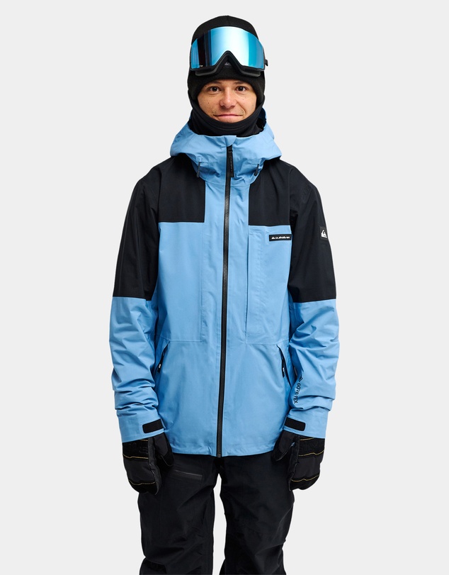 Quiksilver - Mens Forever Stretch Gore-Tex Snow Jacket