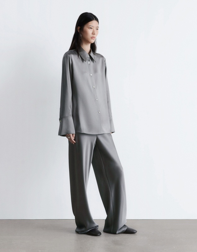 & Other Stories - Satin Shirt