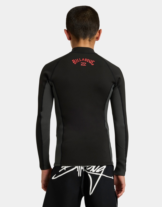 Billabong - Boys 8 to 16 1mm Absolute Long Sleeve Jacket Wetsuit Top