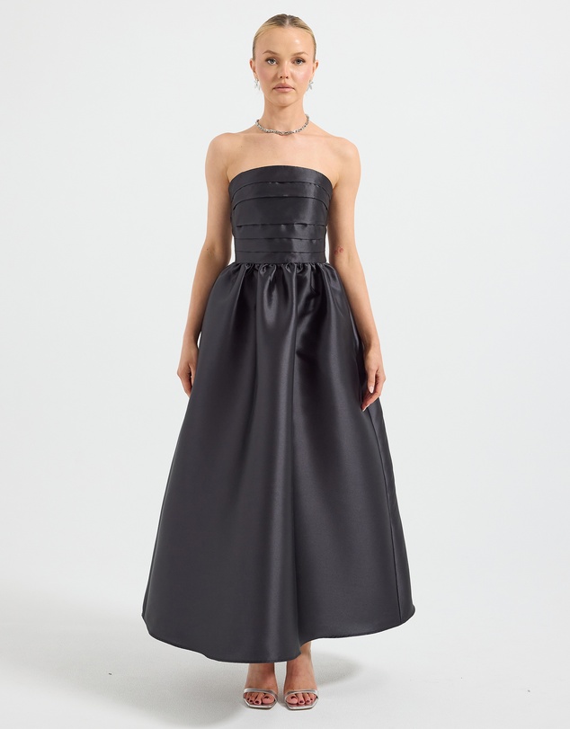 Pasduchas - Pippa Strapless Midi Dress