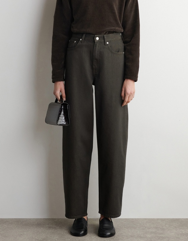 COS - Bay Barrel-Leg Jeans