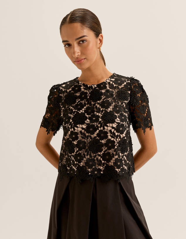 Review - Bloom Lace Top