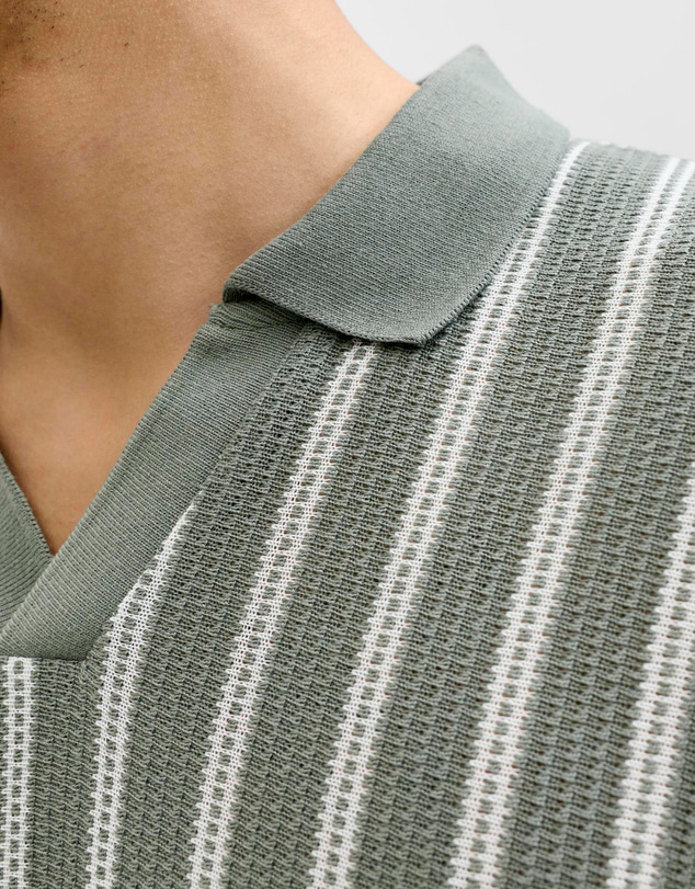 Jack & Jones - JPRBluHarry SS Split Neck Polo