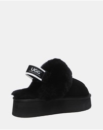 EVERAU - Australian Shepherd Ugg Waffle Platform Cow Suede Upper House Shoes