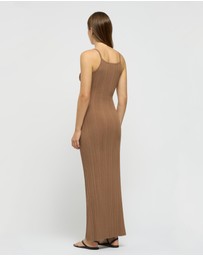 FRIEND of AUDREY - Reflection Singlet Knit Dress