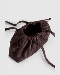 Evity - Eloise Leather Shoulder Bag