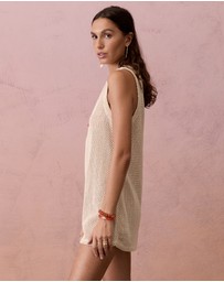 BOTEH - Mistral Net Mini Dress