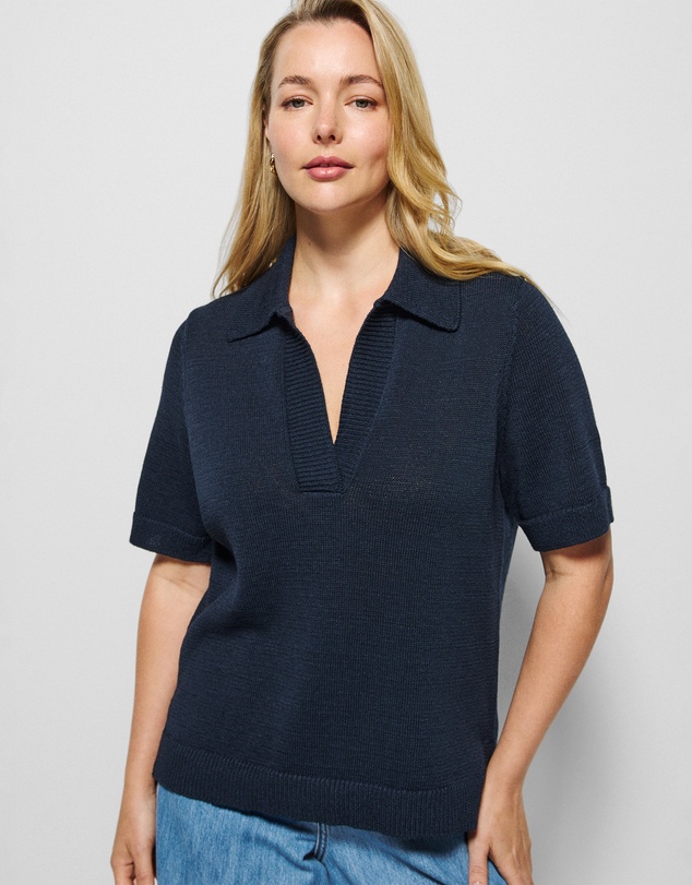 Commonry - Bronte Knit Polo