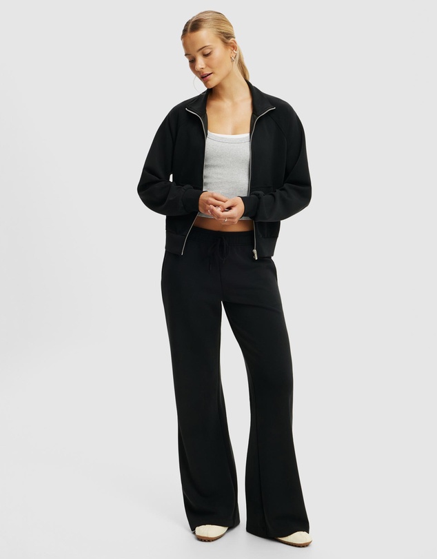 Cotton On Body Active - Ultimate Soft Funnel Neck Jacket