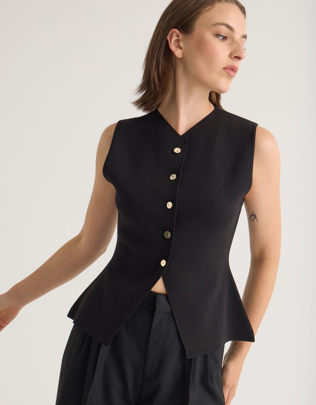 Oxford - Sofia Knitted Waistcoat
