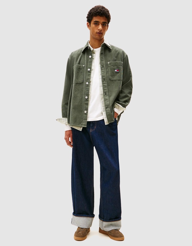 Tommy Jeans - Relax Washed Cord Shirt
