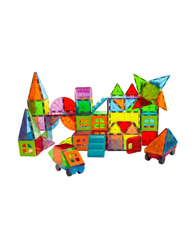 Magna-Tiles - MAGNA-TILES - Metropolis - 110 Piece Set
