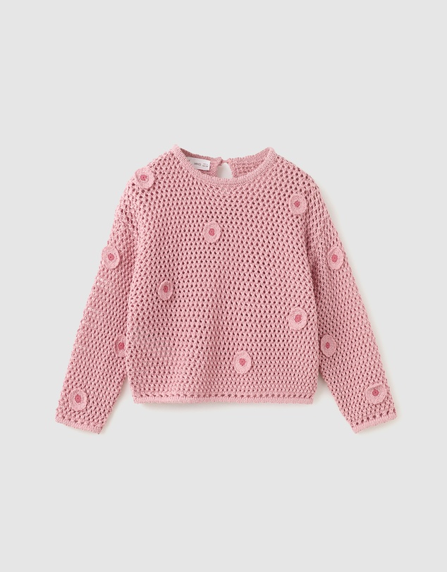M.N.G - Peony Sweater - Babies-Kids