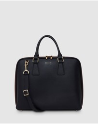 SABEN - Parker Leather Briefcase