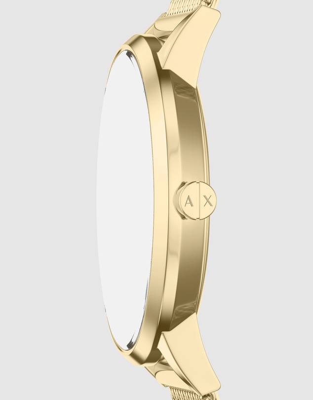 Armani Exchange - Gold Tone Analogue Watch