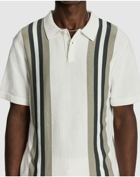 yd. - Sampson Knited Polo Shirt