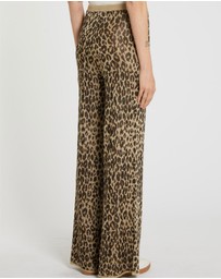 Marella - Desert Leopard Knit Pants