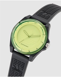 adidas Originals - Project Four Solar Yellow Black Resin Watch
