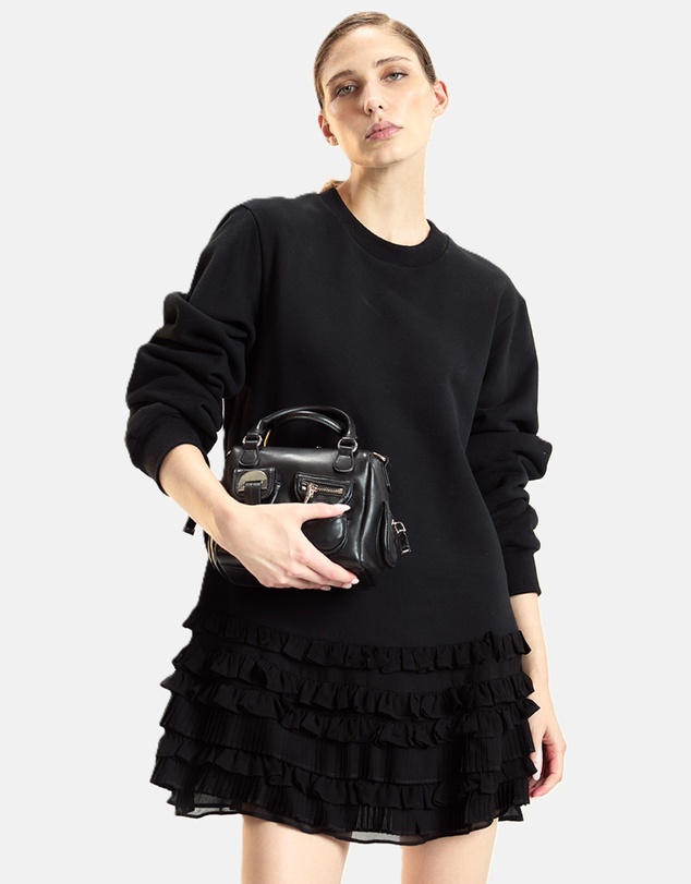 Cynthia Rowley - Bella Ruffle Combo Dress